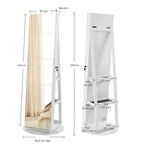 Espelho Porta Jóias Giratório - 🔥Ultimas Unidades em Promoção🔥