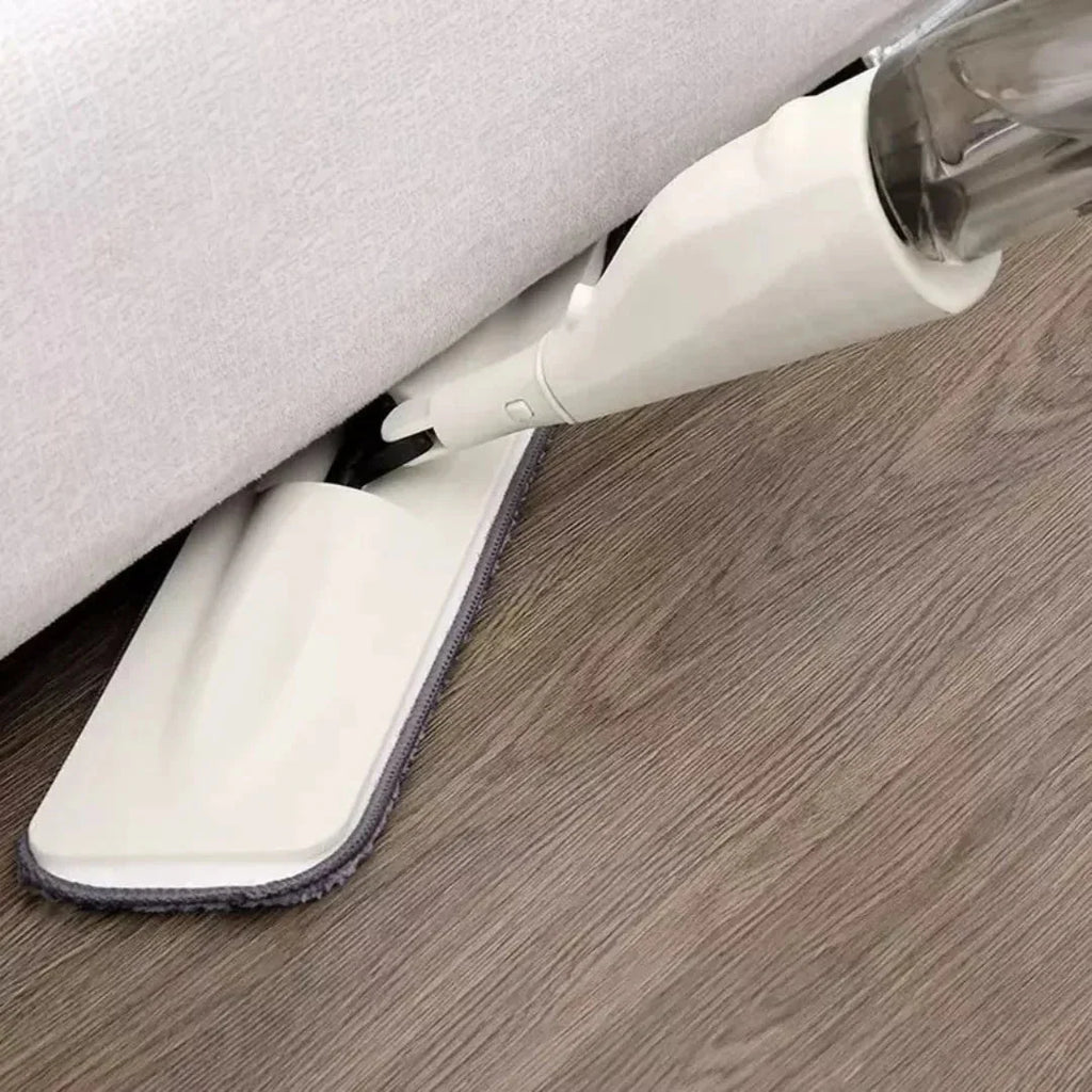 Passa Pano Spray Mop Limpeza Doméstica - Seco e Úmido - Envio Imediato